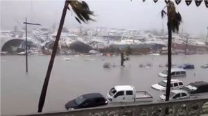 Hurricane Irma at St Martin