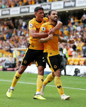 Ruben Neves scores (Getty)