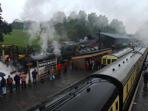 Supporting image for story: £5 million redevelopment for Bridgnorth's Severn Valley Railway station