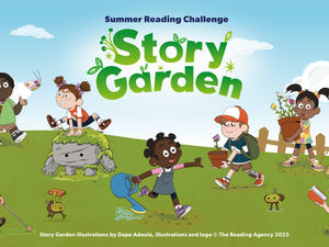 Supporting image for story: Powys youngsters are being invited to explore the story garden in this summer's reading challenge