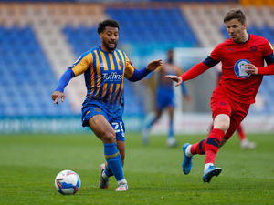 Supporting image for story: Shrewsbury 1 Wigan 2 - Report 