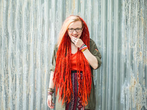 Supporting image for story: Bloodstock beckons for former Star journalist-turned-poet Sophie Sparham