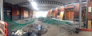 Work under way at the Telford Innovation Campus