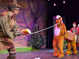 Supporting image for story: Final curtain falls on Market Drayton am drams' Robin Hood pantomime