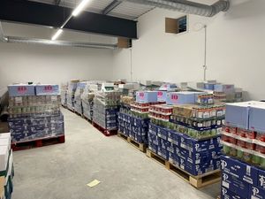 Supporting image for story: Shropshire food bank use set to remain high after 'unprecedented' demand during pandemic