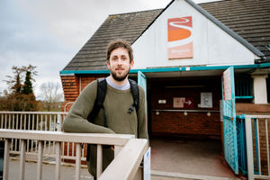 George Hepworth from Shrewsbury.