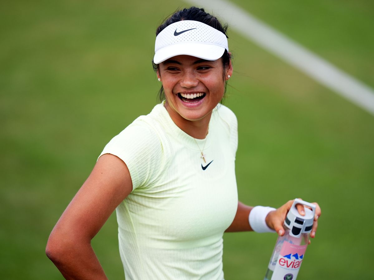 Emma Raducanu takes tips from men’s number one ahead of facing Aryna Sabalenka