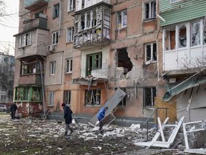 Supporting image for story: Officials ‘seriously concerned’ Putin could use chemical weapons in Ukraine