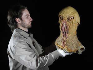 Supporting image for story: Doctor Who fans get chance to bid for famous props