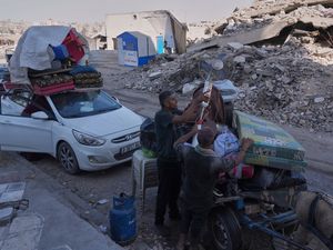 Supporting image for story: Israel declares Gaza City a combat zone as death toll surpasses 63,000