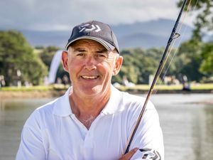 Supporting image for story: Tackling mental health problems by getting outside and going fishing 