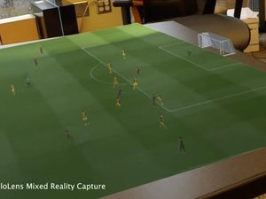 Supporting image for story: This AI system can transform 2D football matches into 3D holograms