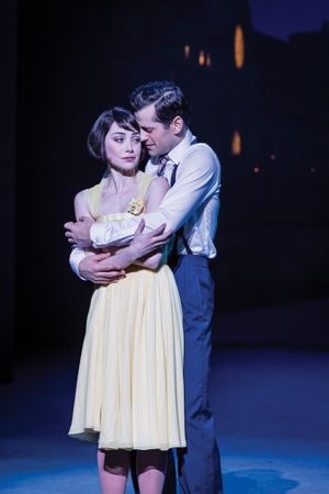 Lise (Leanne Cope) and Jerry (Robert Fairchild)