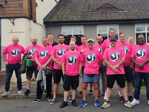 Supporting image for story: Utopia's charity walk raises record amount