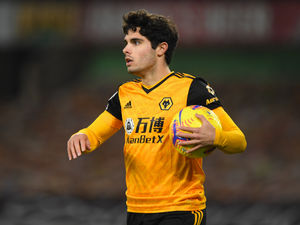 Supporting image for story: Pedro Neto: I'll give my all from the start or from the bench for Wolves