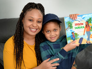 Supporting image for story: Caribbean holiday inspires first book from Bilston mum