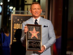 Supporting image for story: Daniel Craig honoured with star on the Hollywood Walk Of Fame