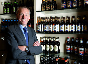 With the Charles Wells brewery takeover, Marston's now account for nearly one in three of all bottles of premium ale sold in the UK says Richard Westwood