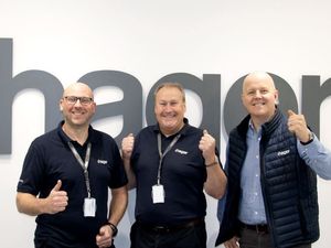 Supporting image for story: Telford firm celebrates 'product of the year' award 