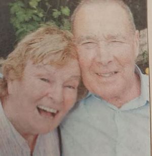 Joe and Anne Goulbourne in 2005