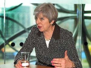 Prime Minister Theresa May speaks to the Shropshire Star about the challenges ahead during a visit to the West Midlands
