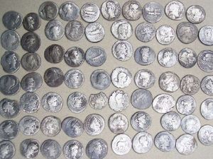 Supporting image for story: Roman coin hoard declared treasure