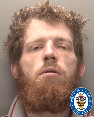Connor Summers is wanted on suspicion of causing criminal damage. Photo: West Midlands Police