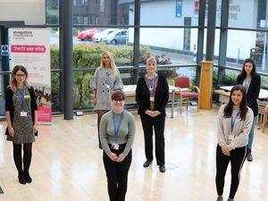 Supporting image for story: Apprentices take up NHS roles