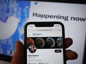 Supporting image for story: Elon Musk ‘looking for new Twitter chief executive’