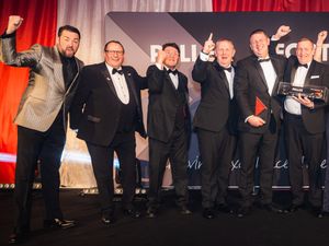 Supporting image for story: Welshpool's Severn Transport Services has reason to celebrate another award