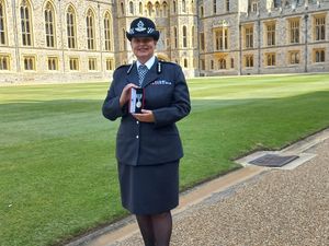 Supporting image for story: Deputy Chief Constable one of first officers in the country to be awarded new King’s Policing Medal