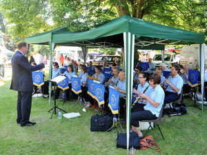 Supporting image for story: Fun at the fair with Tettenhall's summer fete - In pictures