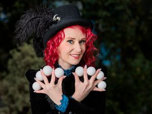Supporting image for story: Belfast magician aims to cast her spell on the global stage
