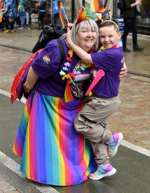 Wolverhampton Pride celebrations.