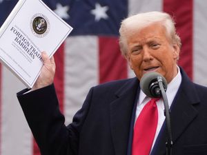 Supporting image for story: World reacts with caution to Trump’s tariffs