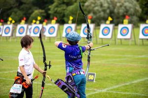 Hector Elwell (Photo: Archery GB)
