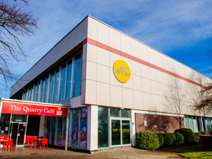The current leisure centre in the Quarry
