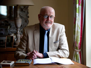 Supporting image for story: Rugeley man has first book published