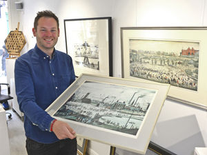 Supporting image for story: Works by leading artists on show