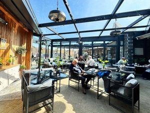 Supporting image for story: Organic farm estate unveils new outdoor dining complex and head chef to meet summer demand