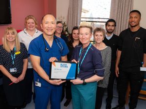 Supporting image for story: Shropshire hospital honours doctor who 'looks after patients as though they were his own family'