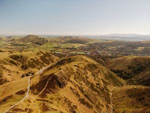 The Long Mynd and Carding Mill Valley. Photo: Jamie Ricketts