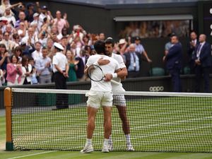 Supporting image for story: Novak Djokovic eyes Carlos Alcaraz revenge as he closes in on grand slam history