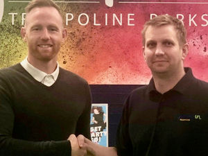 Supporting image for story: Company jumps at chance to join forces