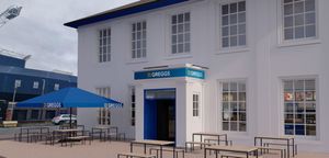 How the revamped Greggs will look from the outside
