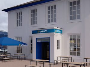 Supporting image for story: Plans to refurbish landmark Greggs opposite West Bromwich Albion's ground - here's how it will look