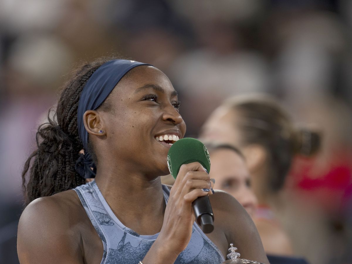 I’m proud to represent the Americans that look like me – Coco Gauff   Express & Star