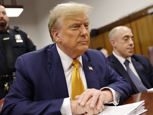 Supporting image for story: UK Republicans ‘very much behind’ Donald Trump following criminal convictions