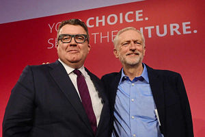 Tom Watson said he and Jeremy Corbyn had been talking to Jewish representatives about changing Labour Party structures