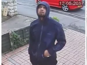 Supporting image for story: CCTV released after attempted burglary in Wolverhampton